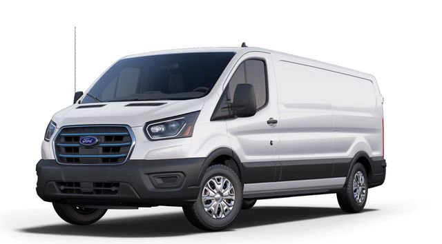 New 2024 Ford E-Transit Low Roof w/ Load Area Protection Package