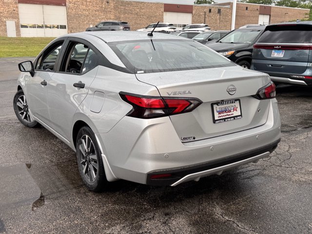 New 2025 Nissan Versa S w/ S Plus Package image 19