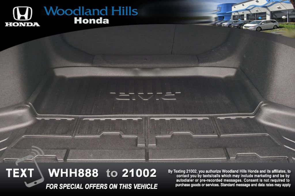 Certified 2024 Honda Civic EX image 22