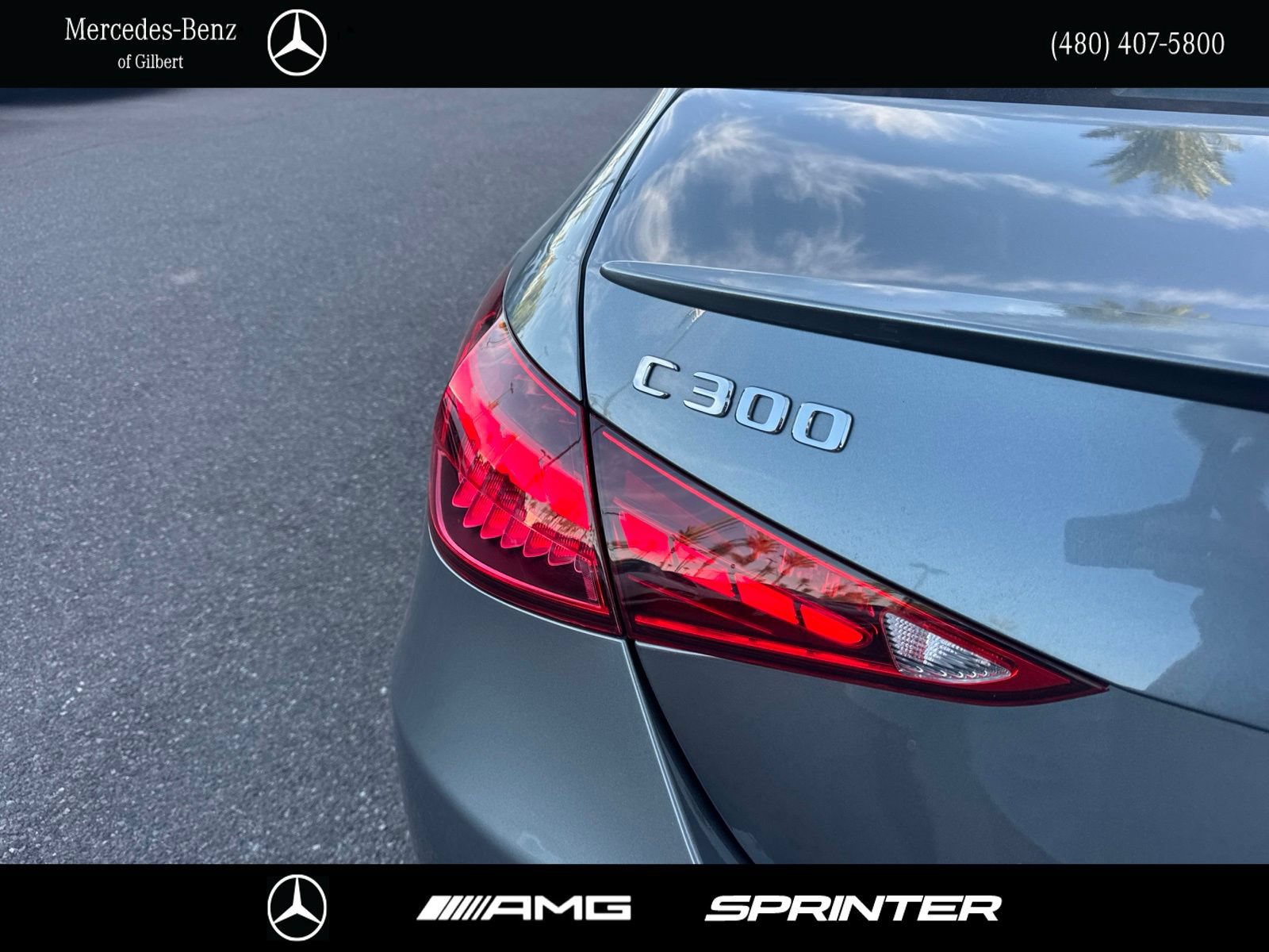 Used 2025 Mercedes-Benz C 300 Sedan w/ Exclusive Trim Package image 5