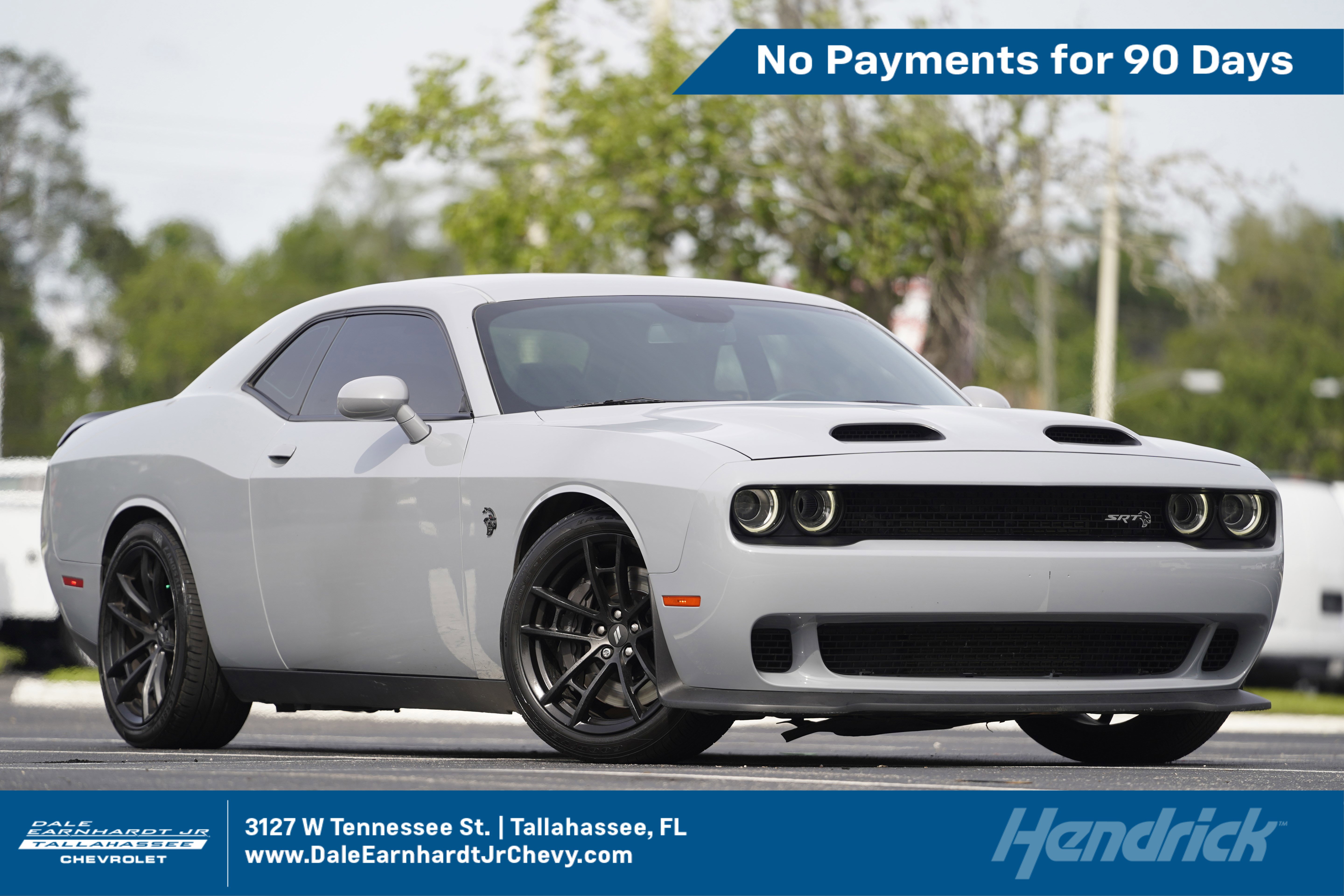 Used 2020 Dodge Challenger SRT Hellcat Redeye RWD image 1