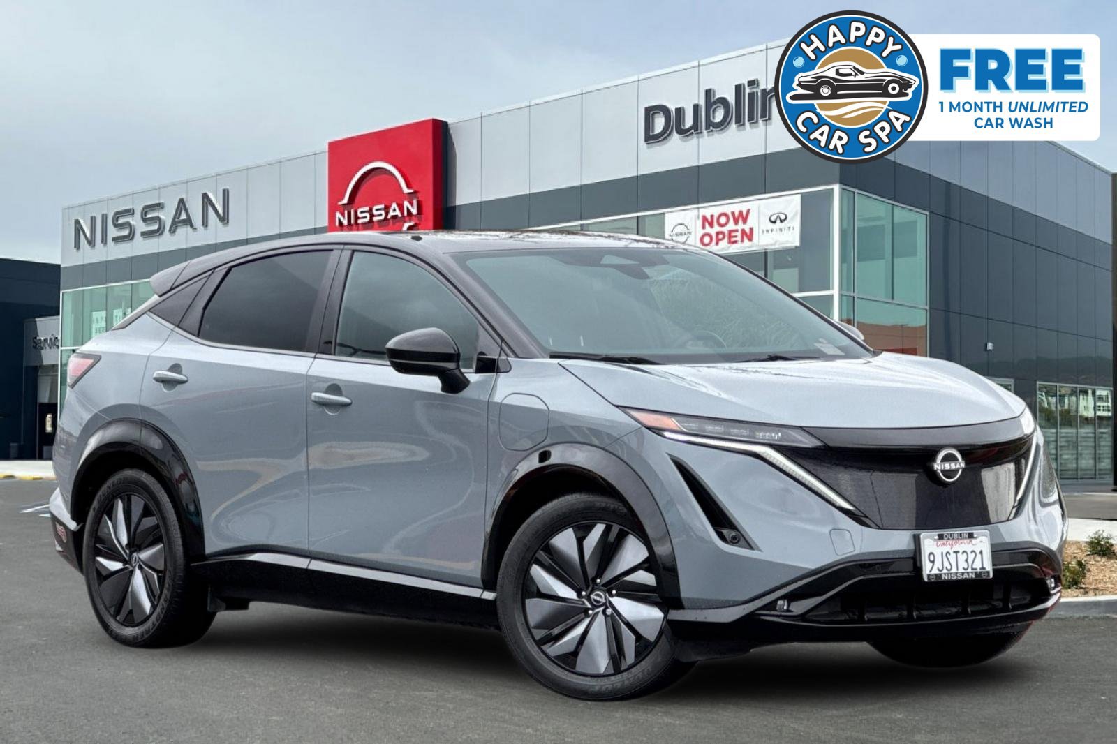 Used 2023 Nissan Ariya AWD image 1