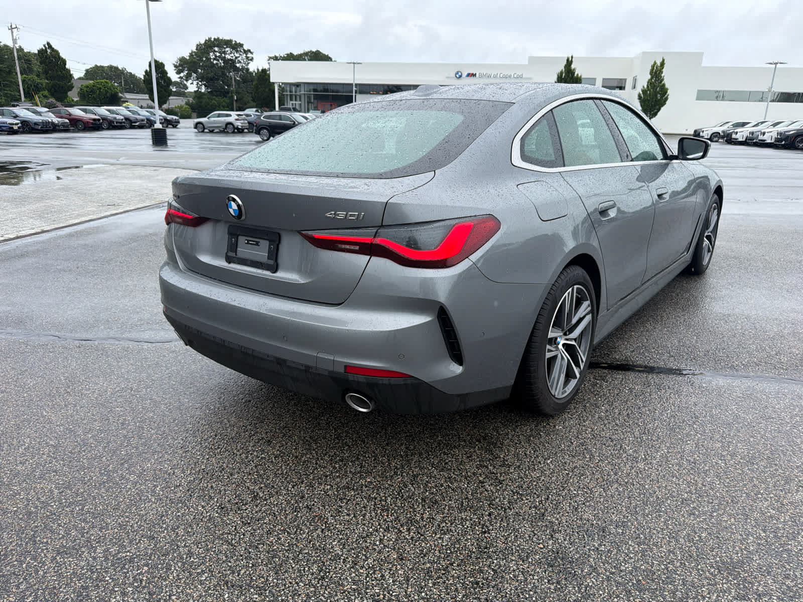Used 2025 BMW 430i xDrive w/ Premium Package AWD/4WD image 8