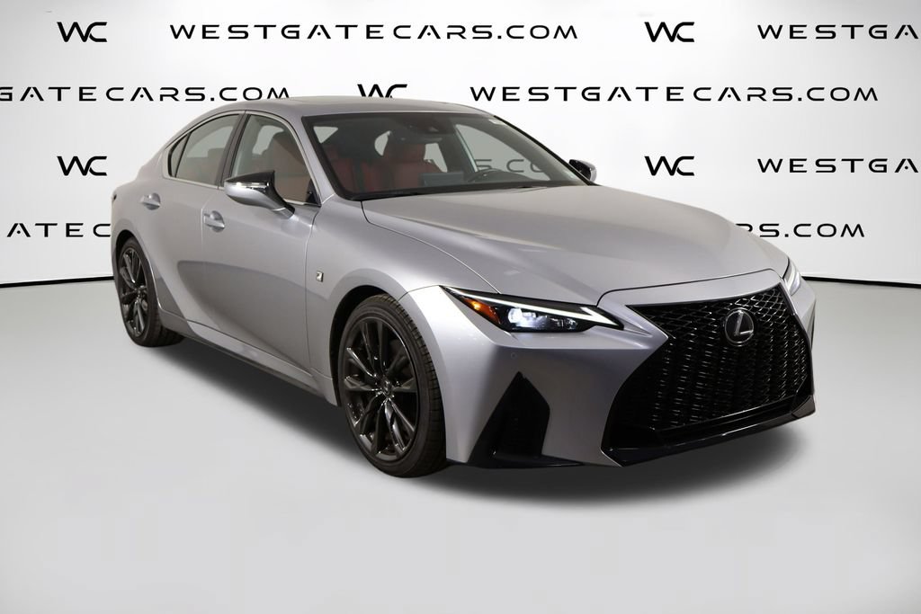 Used 2023 Lexus IS 350 F Sport w/ Memory Package RWD image 45