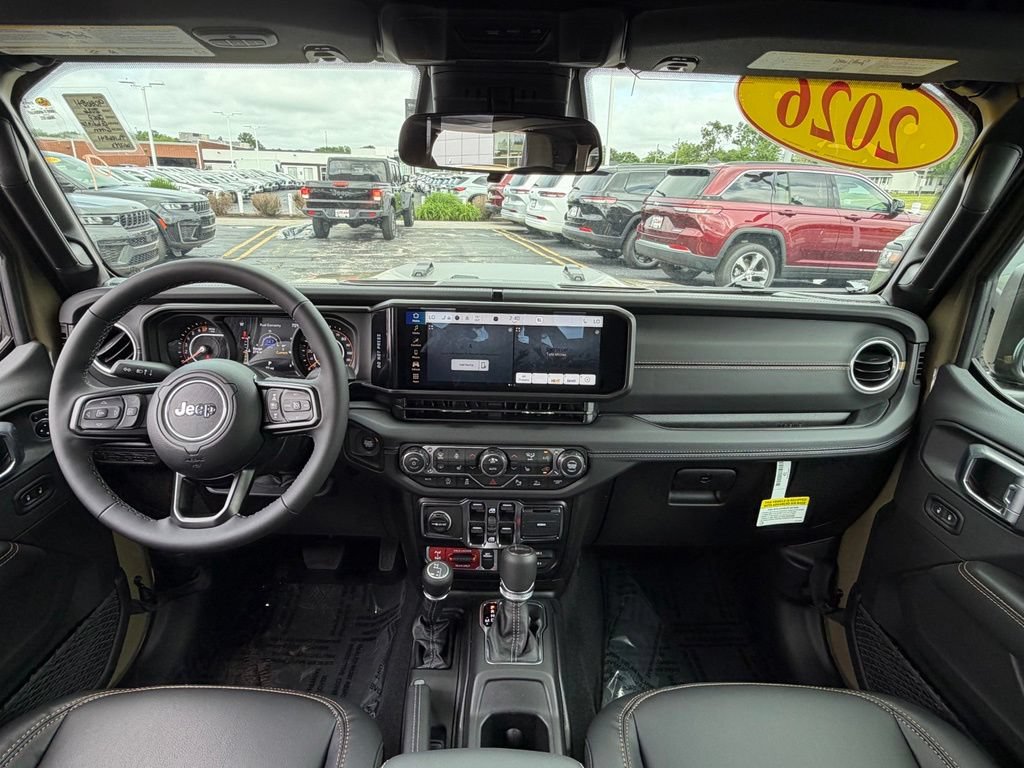 New 2026 Jeep Gladiator Willys AWD/4WD image 11