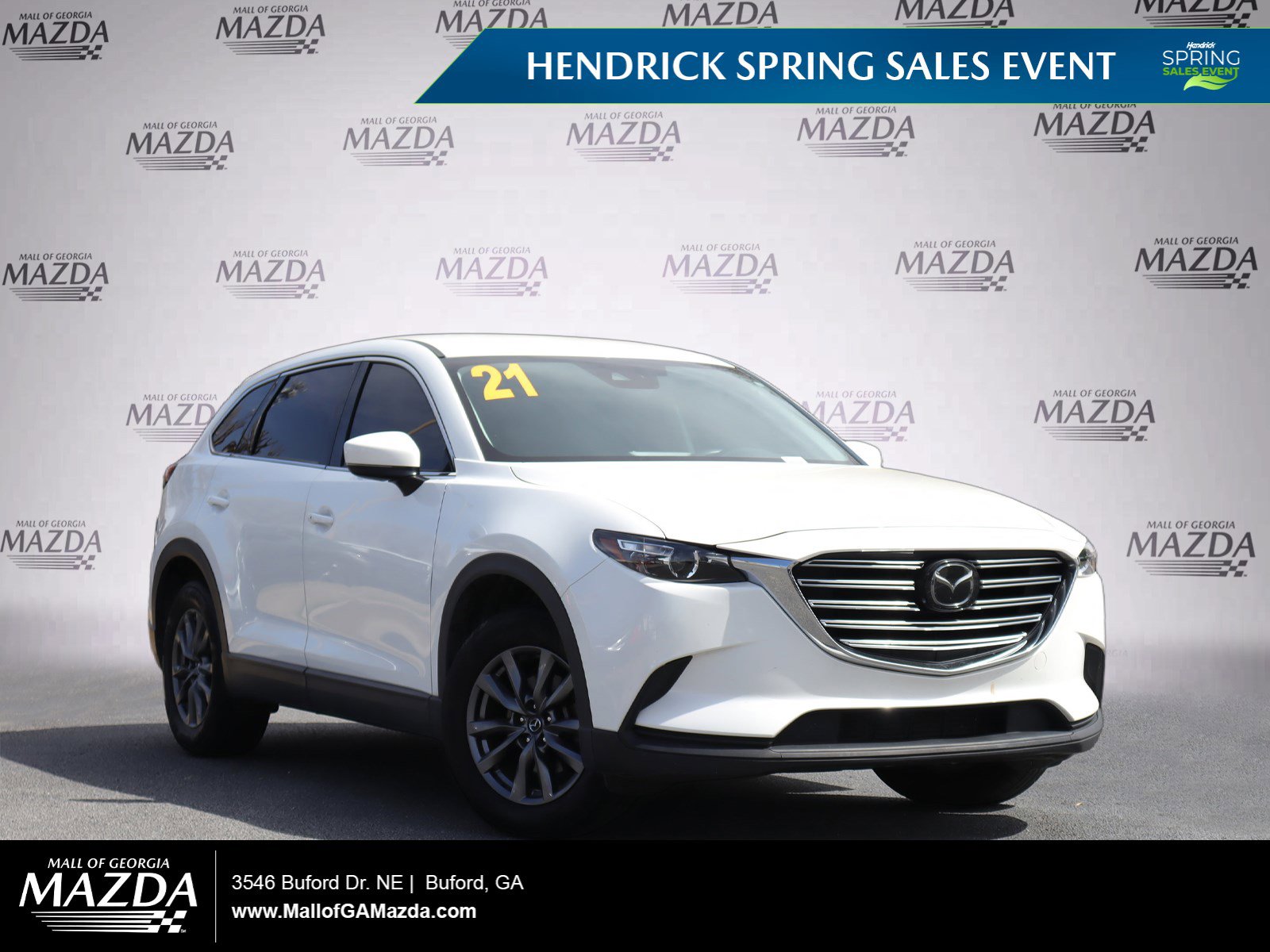 Certified 2021 MAZDA CX-9 Touring image 1