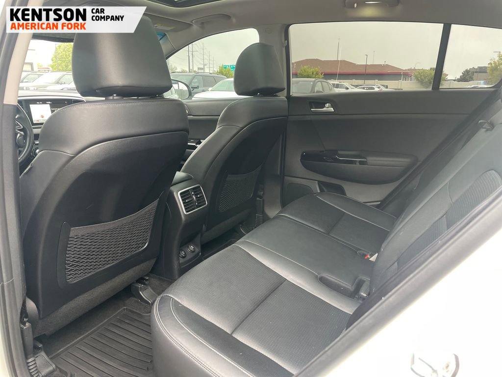 Used 2021 Kia Sportage EX w/ EX Technology Package image 44