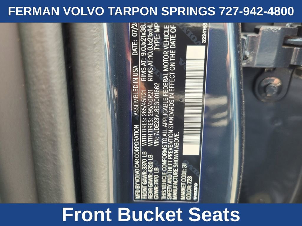 New 2025 Volvo EX90 Ultra image 22