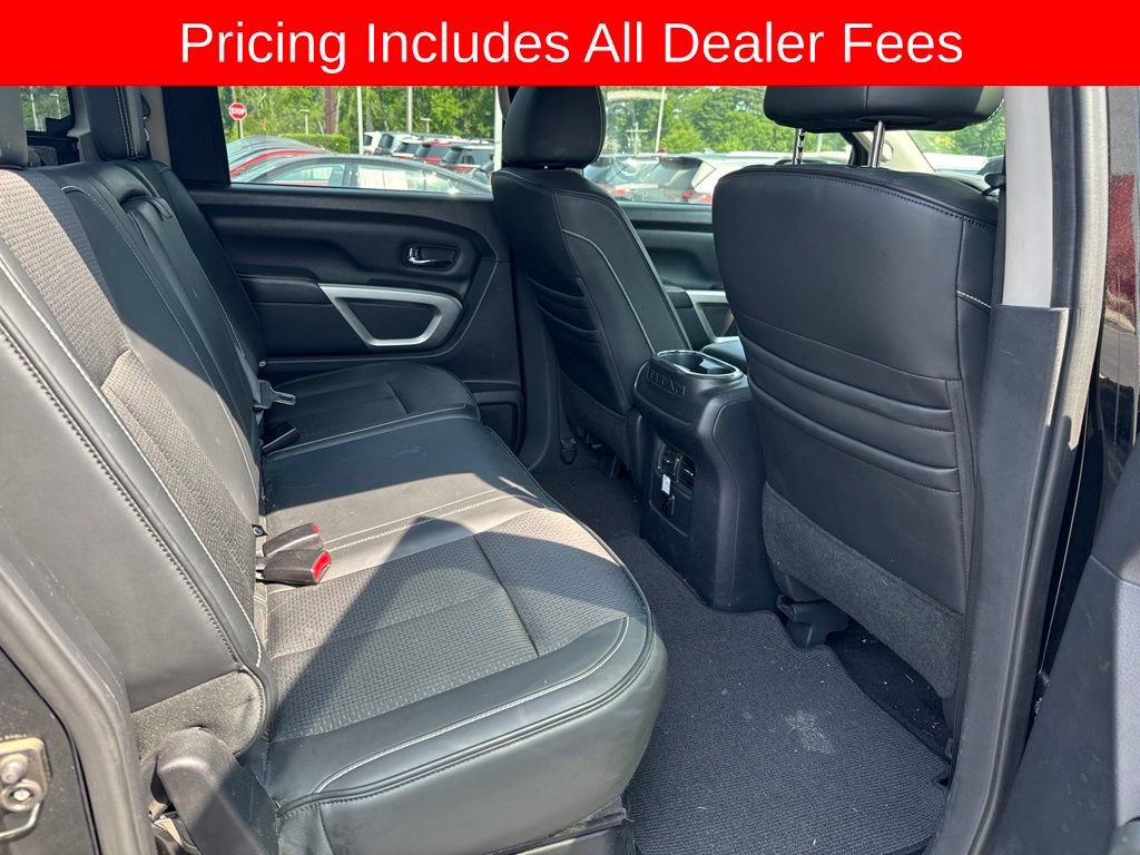 Used 2017 Nissan Titan PRO-4X AWD/4WD image 13