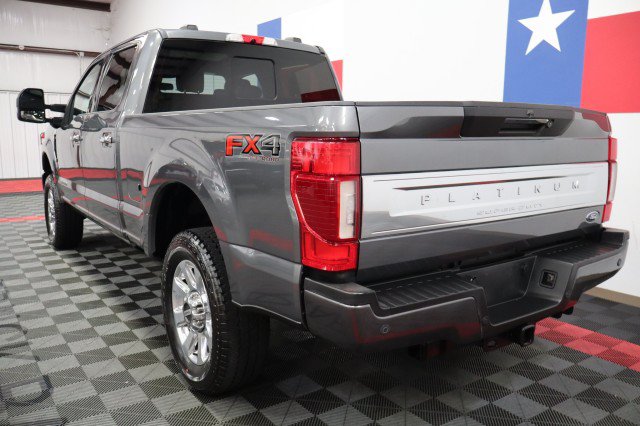 Used 2022 Ford F250 Platinum w/ FX4 Off-Road Package AWD/4WD image 11