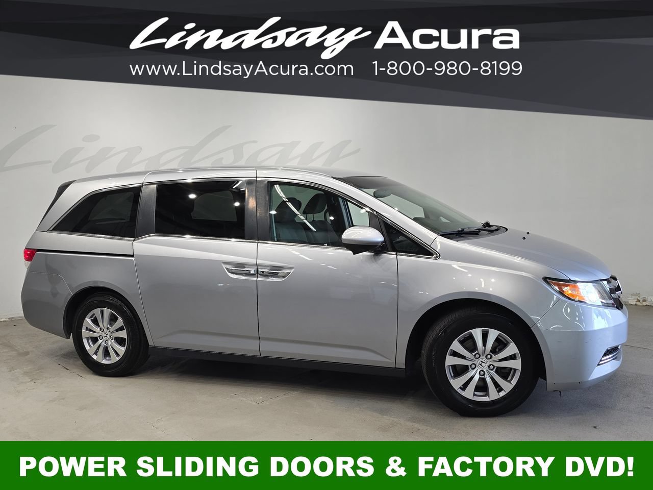 Used 2016 Honda Odyssey SE image 3