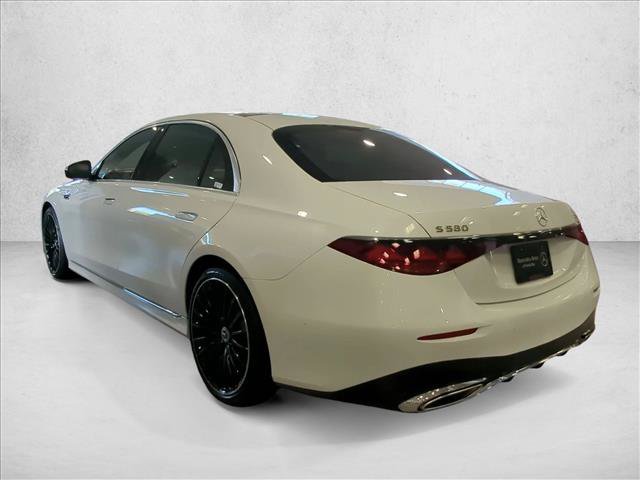 New 2027 Mercedes-Benz S 580 4MATIC Sedan image 7
