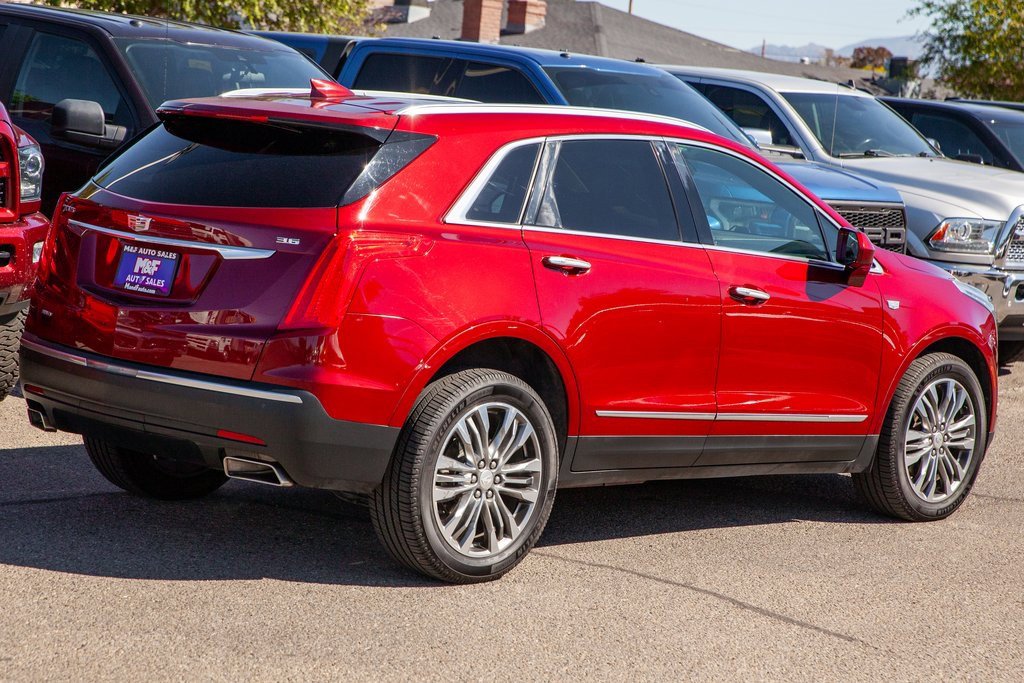 Used 2018 Cadillac XT5 Premium Luxury image 5
