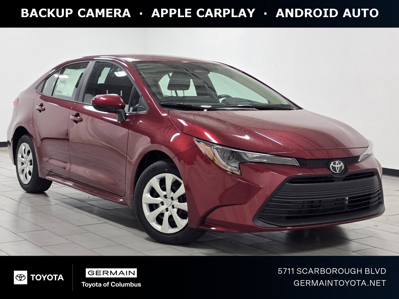 New 2026 Toyota Corolla LE