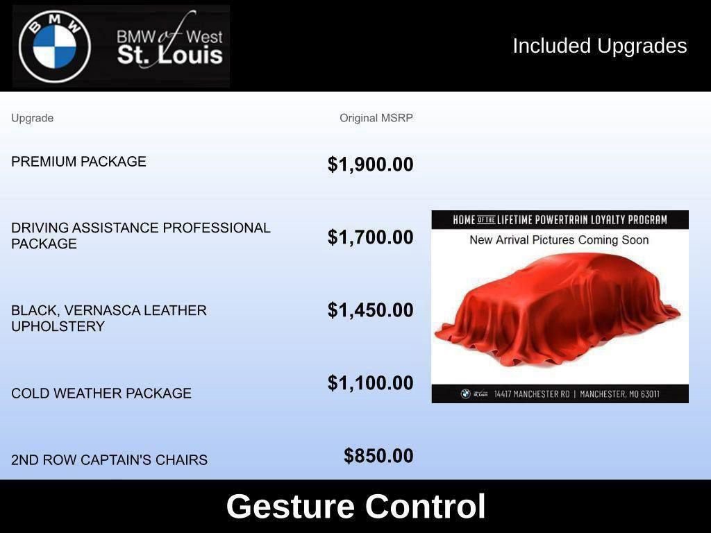 Used 2022 BMW X7 xDrive40i w/ Premium Package image 49