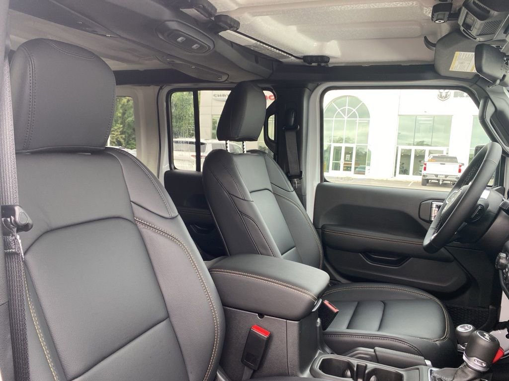 New 2025 Jeep Wrangler Sahara w/ Safety Group image 12