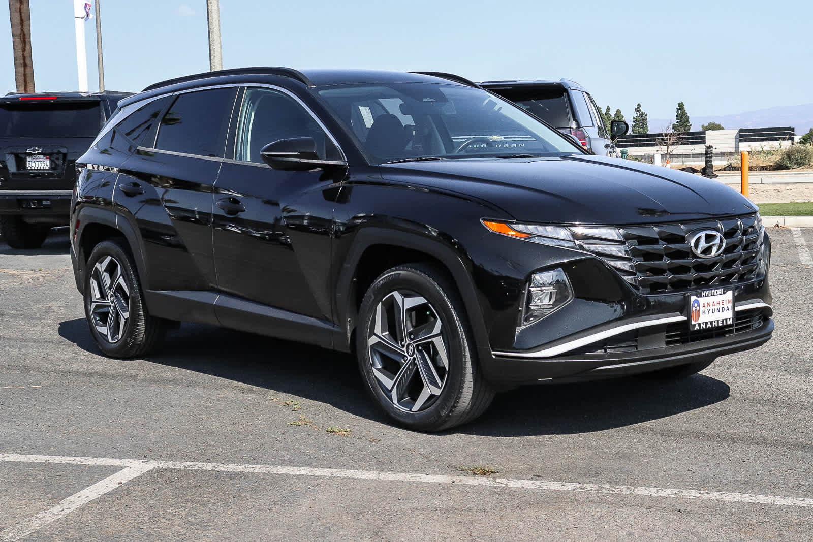 Used 2022 Hyundai Tucson SEL AWD/4WD image 3