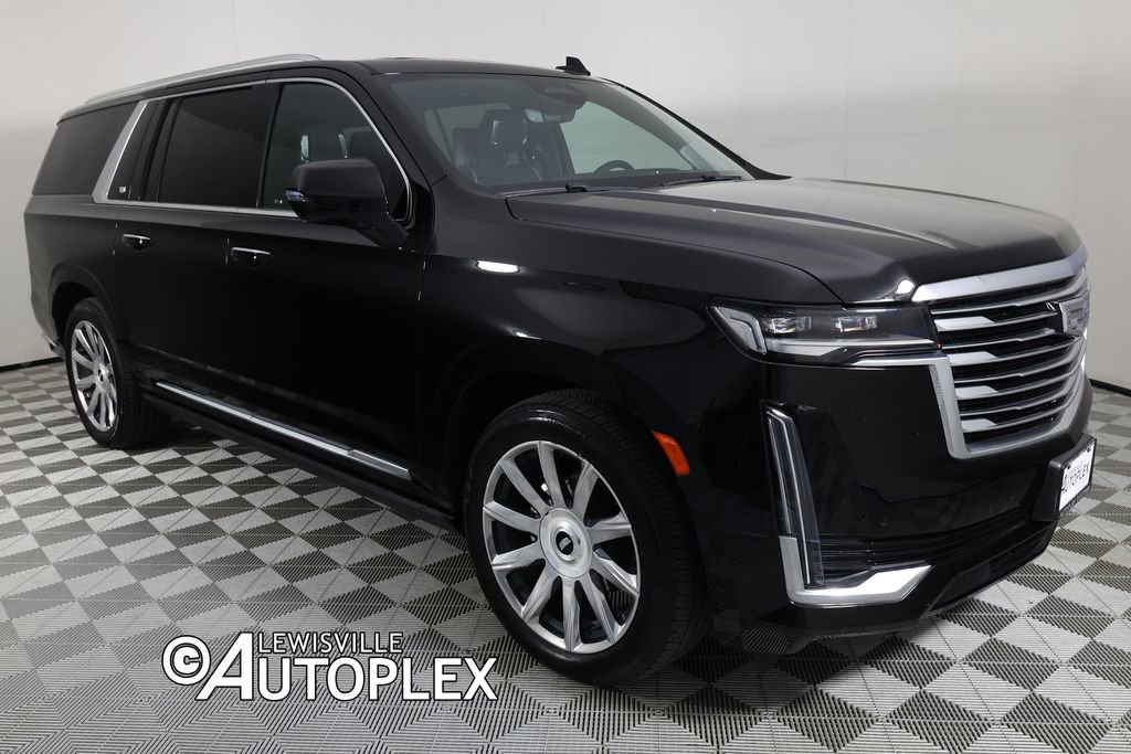 Used 2024 Cadillac Escalade ESV Premium Luxury Platinum w/ Heavy-Duty Trailer Package AWD/4WD image 3