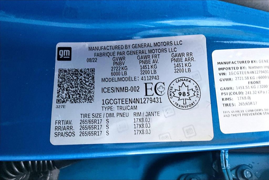 Used 2022 Chevrolet Colorado ZR2 image 36