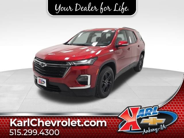 Certified 2023 Chevrolet Traverse LT