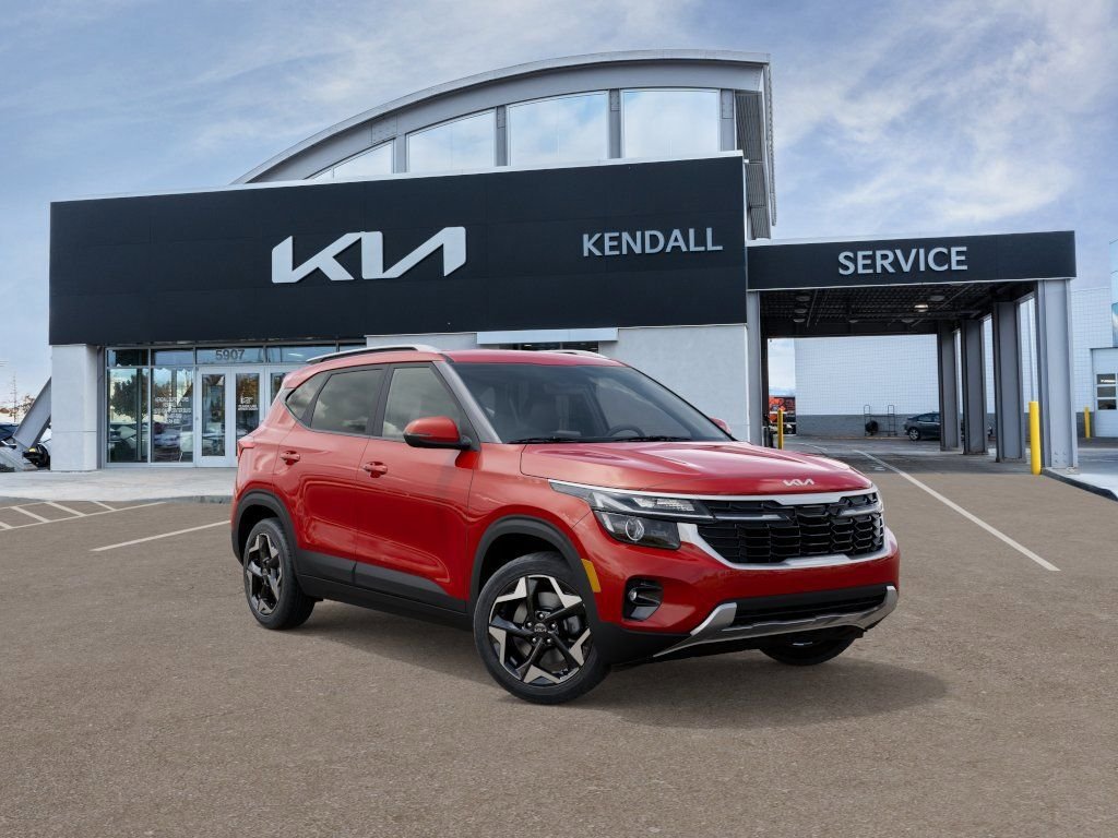 New 2026 Kia Seltos S AWD/4WD image 8