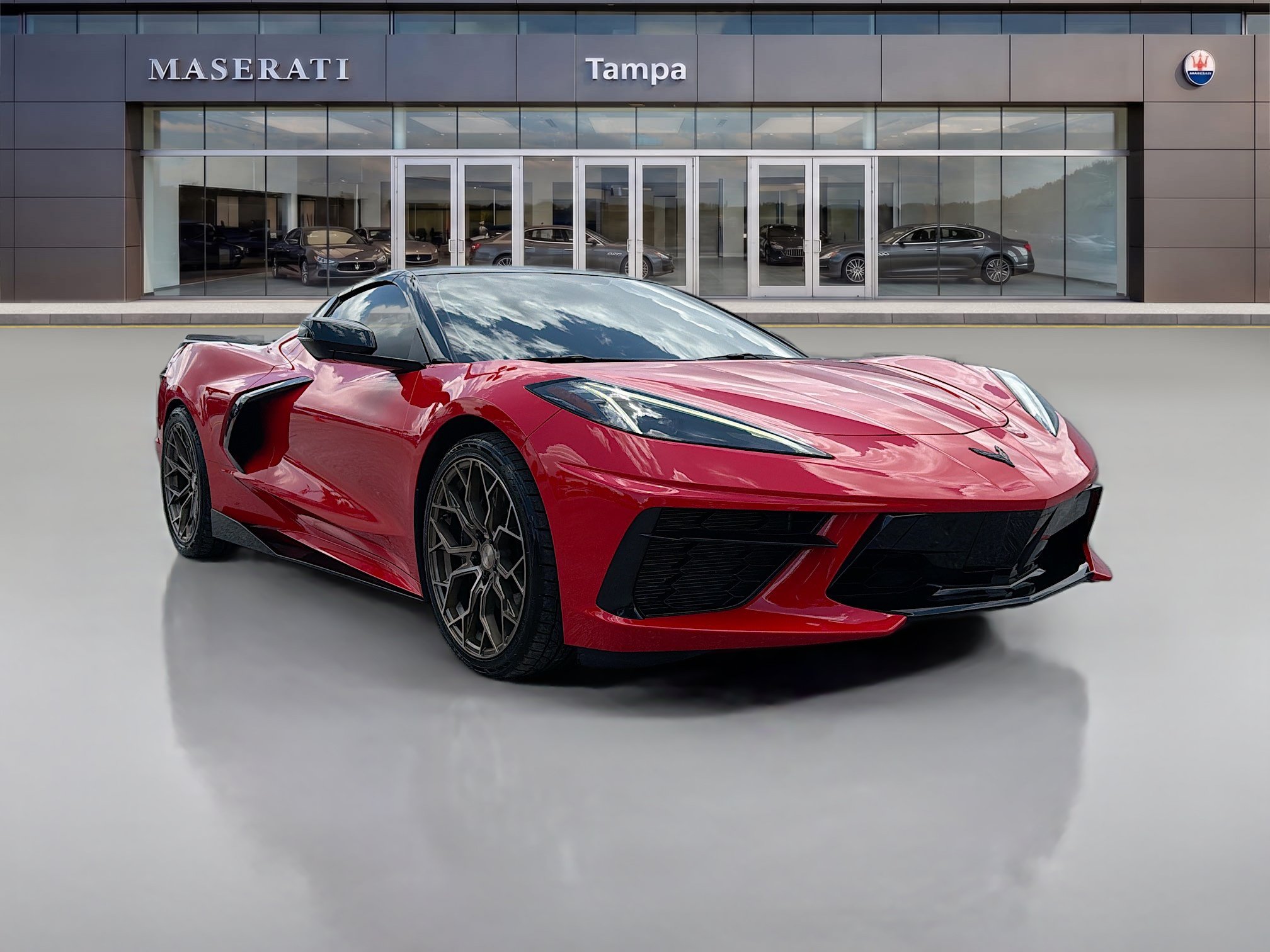 Used 2021 Chevrolet Corvette Stingray Convertible w/ Z51 Performance Package RWD image 1