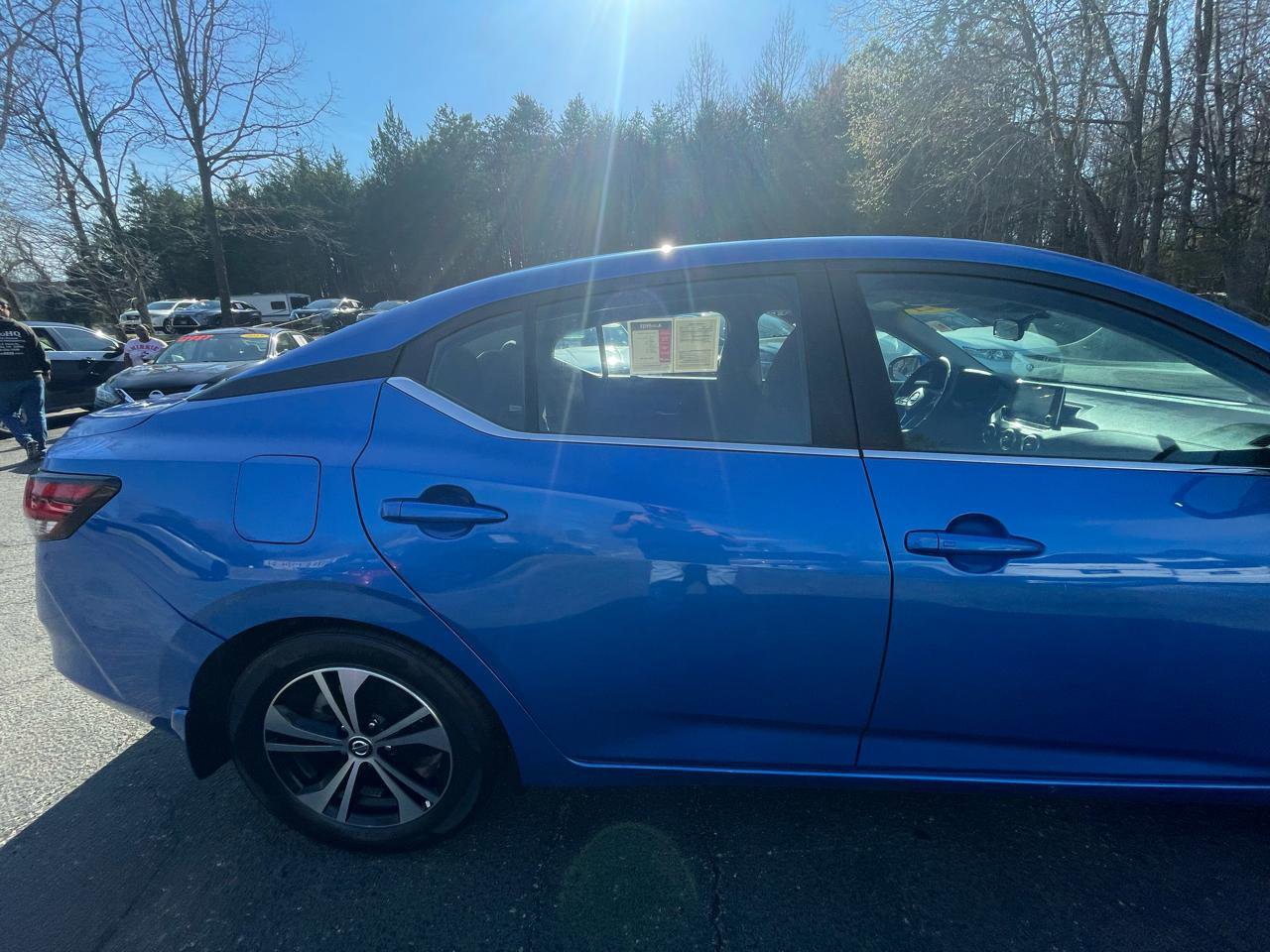 Used 2021 Nissan Sentra SV image 10