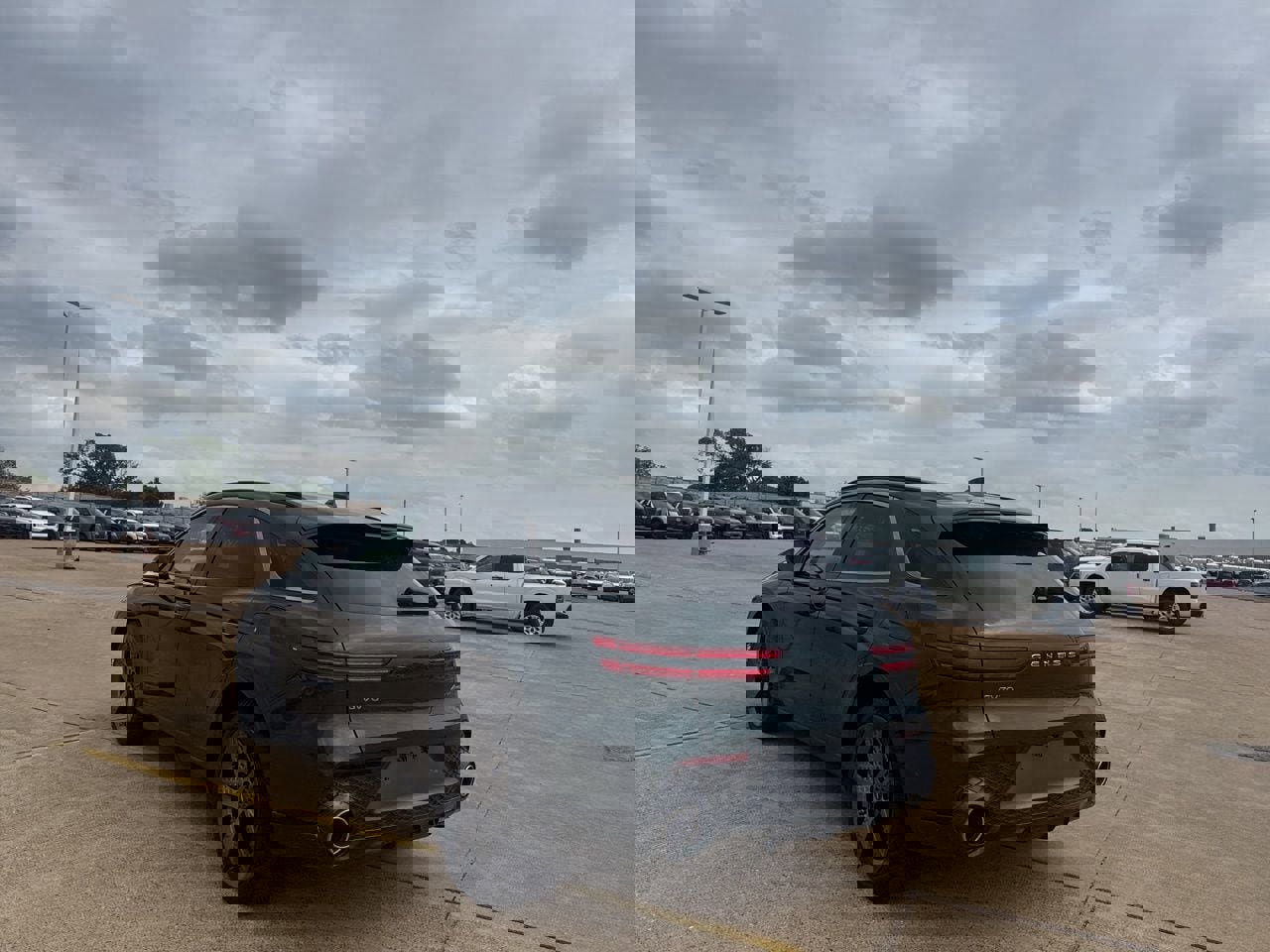 Used 2022 Genesis GV70 3.5T Sport w/ Sport Prestige Package image 16