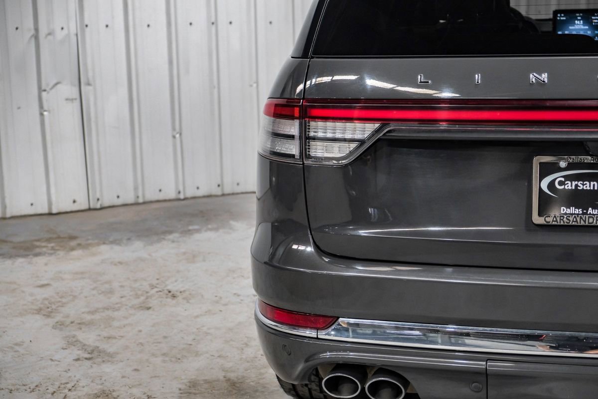 Used 2020 Lincoln Aviator Black Label Grand Touring w/ Class IV Trailer Tow Package image 52