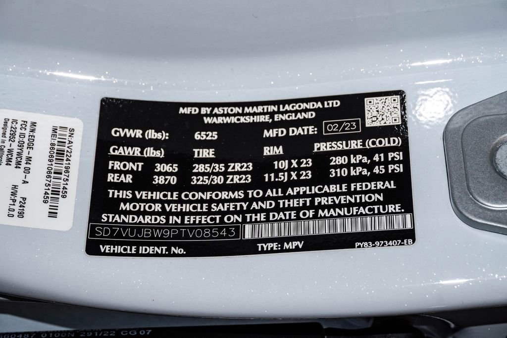 Used 2023 Aston Martin DBX 707 image 35