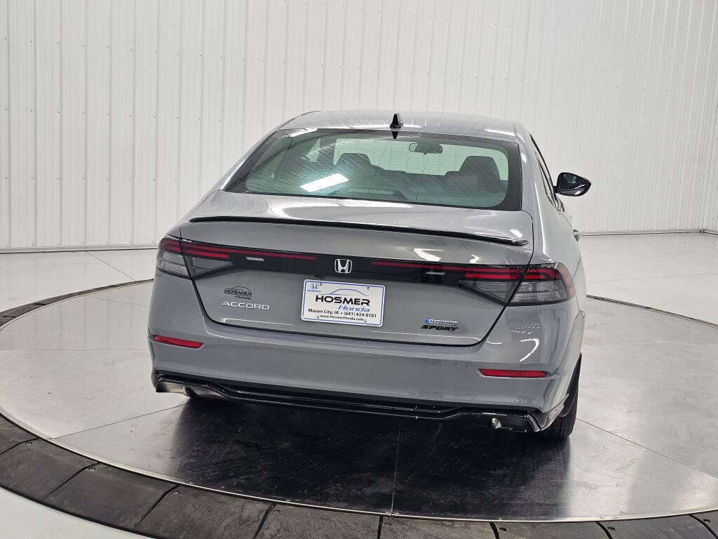 New 2025 Honda Accord Sport image 30