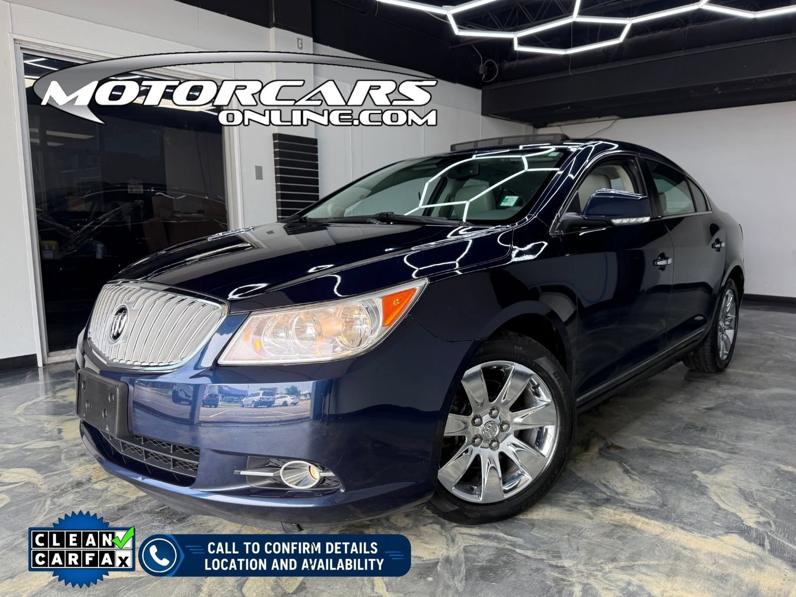 Used 2010 Buick LaCrosse CXL FWD image 1