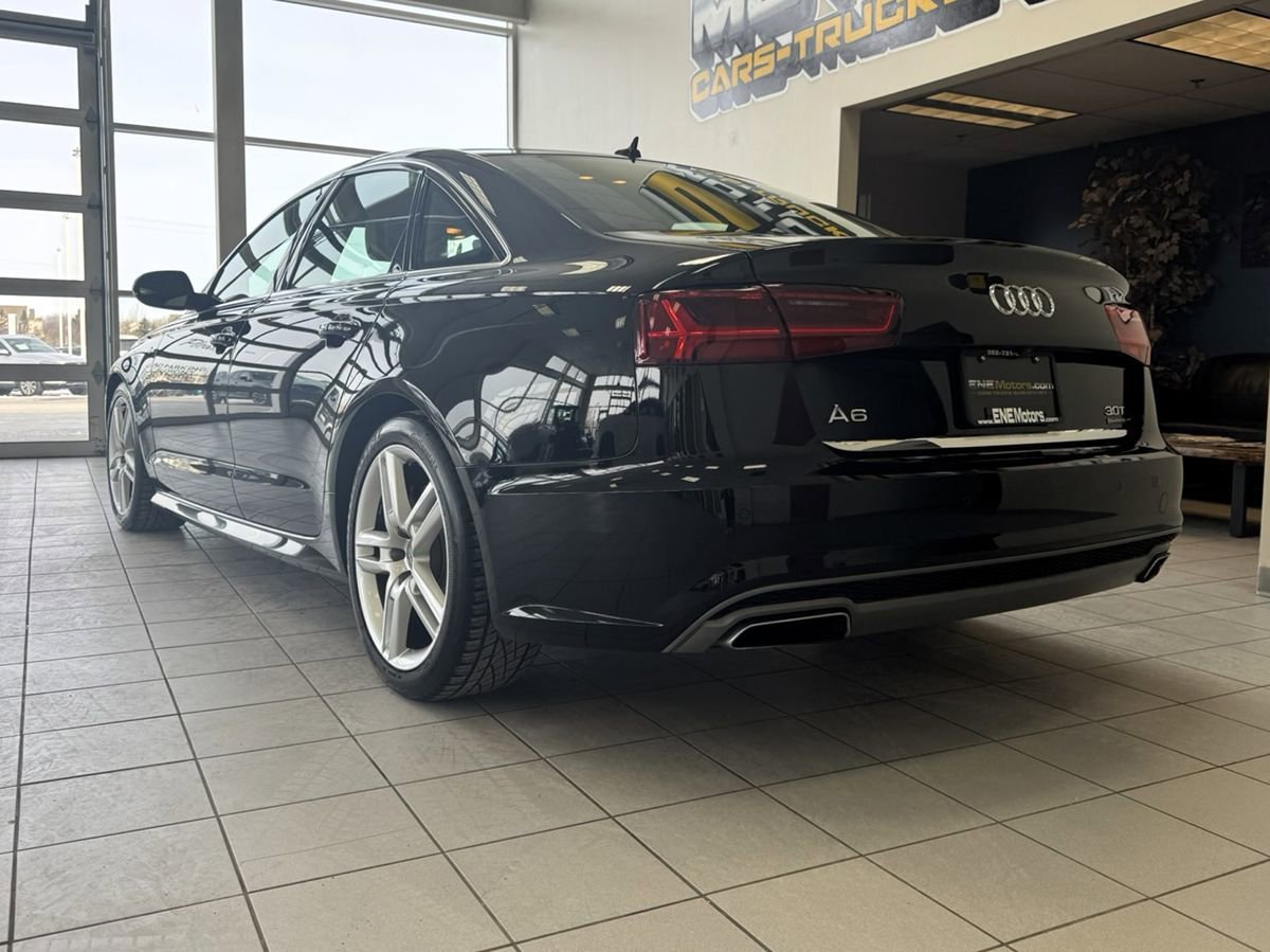 Used 2016 Audi A6 3.0T Premium Plus w/ S Line Sport Package image 4