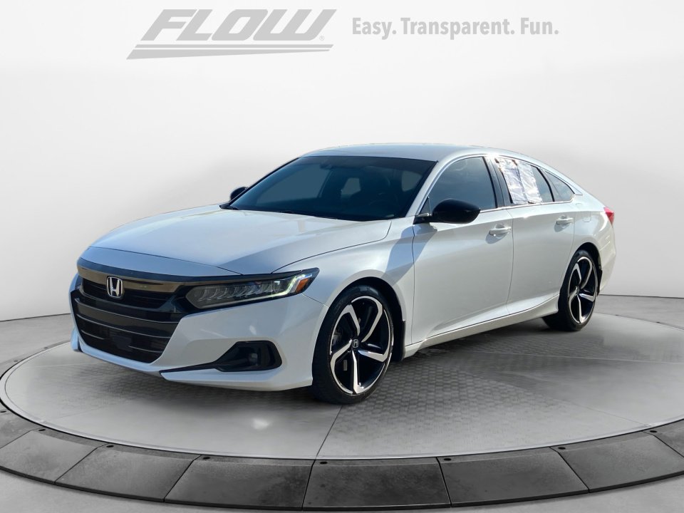 Used 2021 Honda Accord Sport image 4