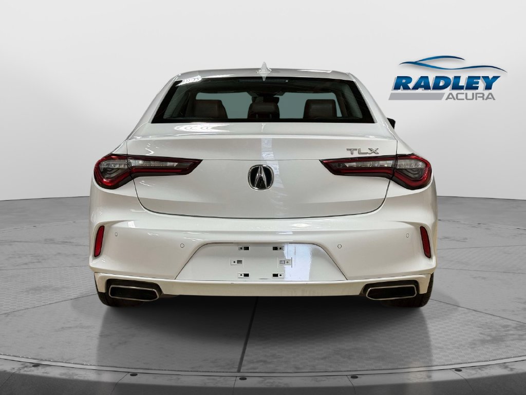 Certified 2021 Acura TLX w/ Technology Package FWD image 6