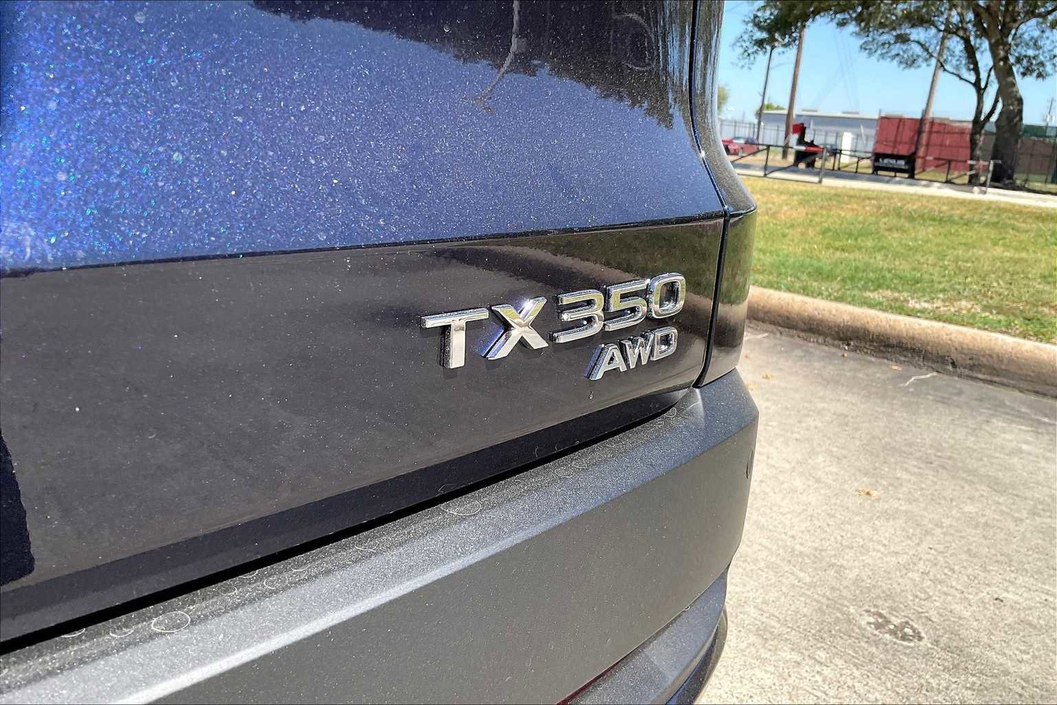 New 2026 Lexus TX 350 AWD image 7