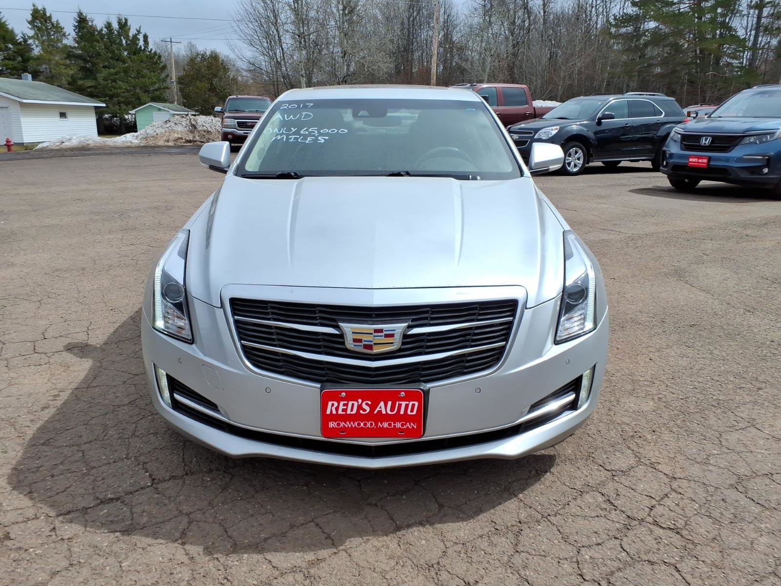 Used 2017 Cadillac ATS Premium Luxury AWD/4WD image 9
