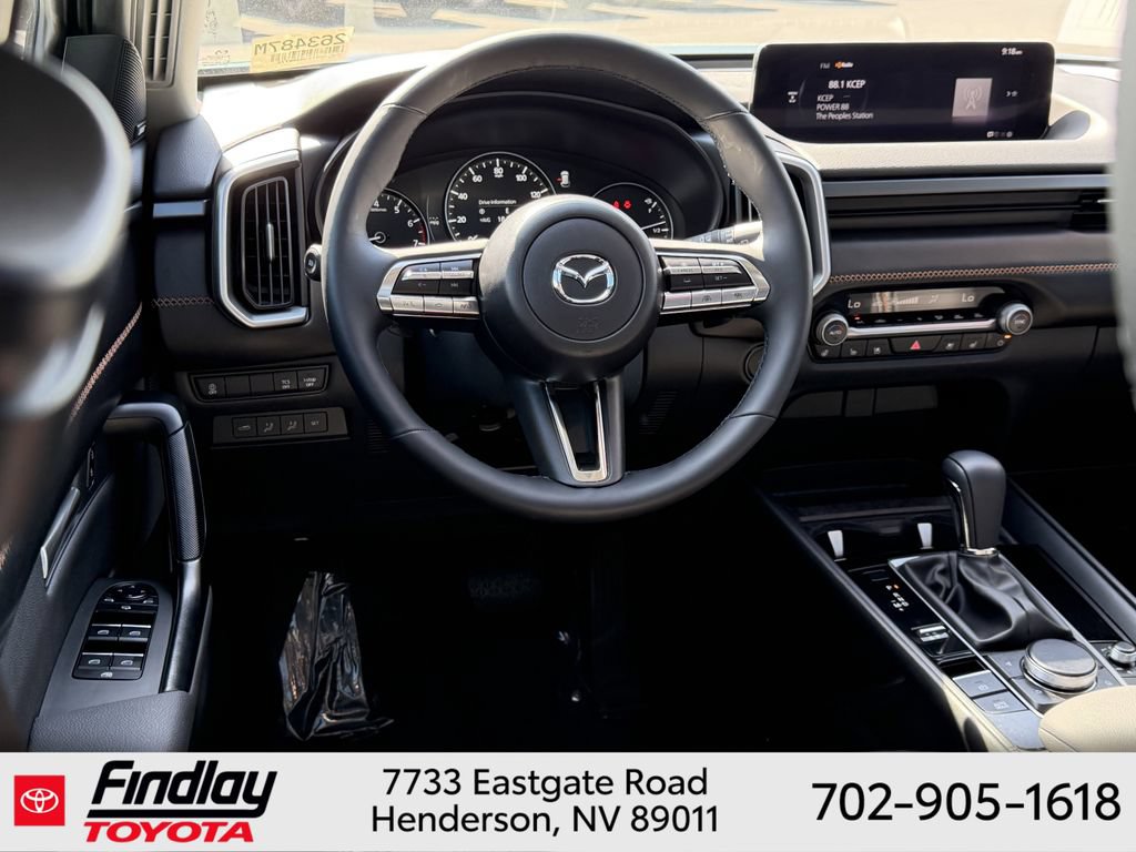 Used 2025 MAZDA CX-50 AWD 2.5 Turbo w/ Cargo Package image 8