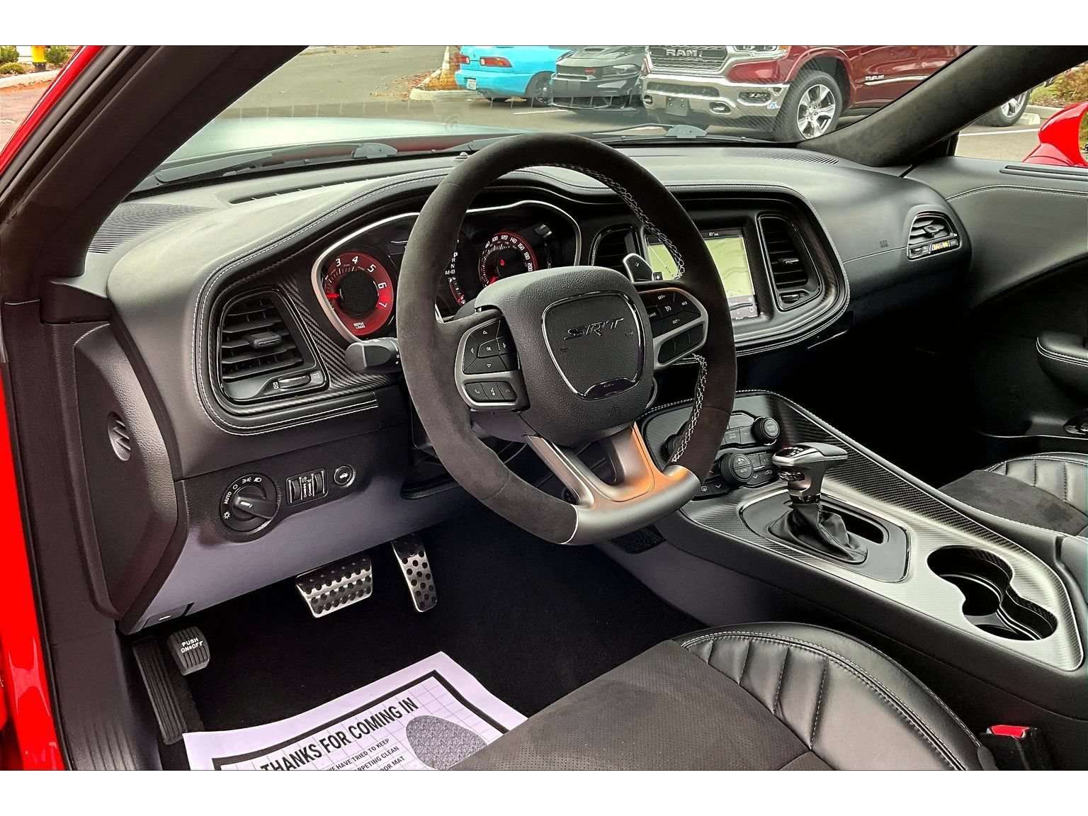 Used 2023 Dodge Challenger SRT Hellcat Redeye RWD image 14