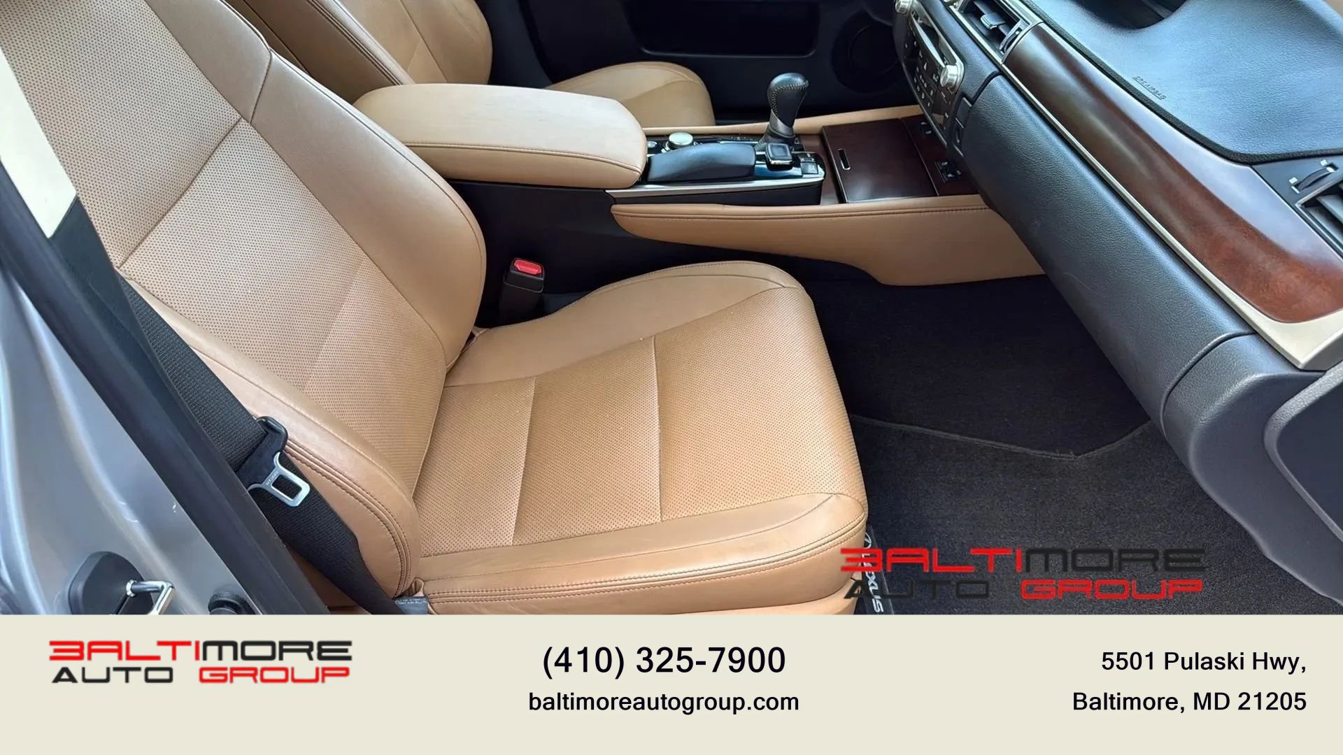 Used 2015 Lexus GS 350 AWD w/ Premium Package image 19