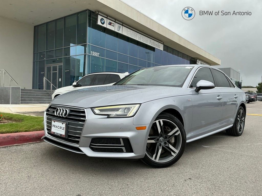 Used 2017 Audi A4 2.0T Premium Plus w/ Premium Plus Package