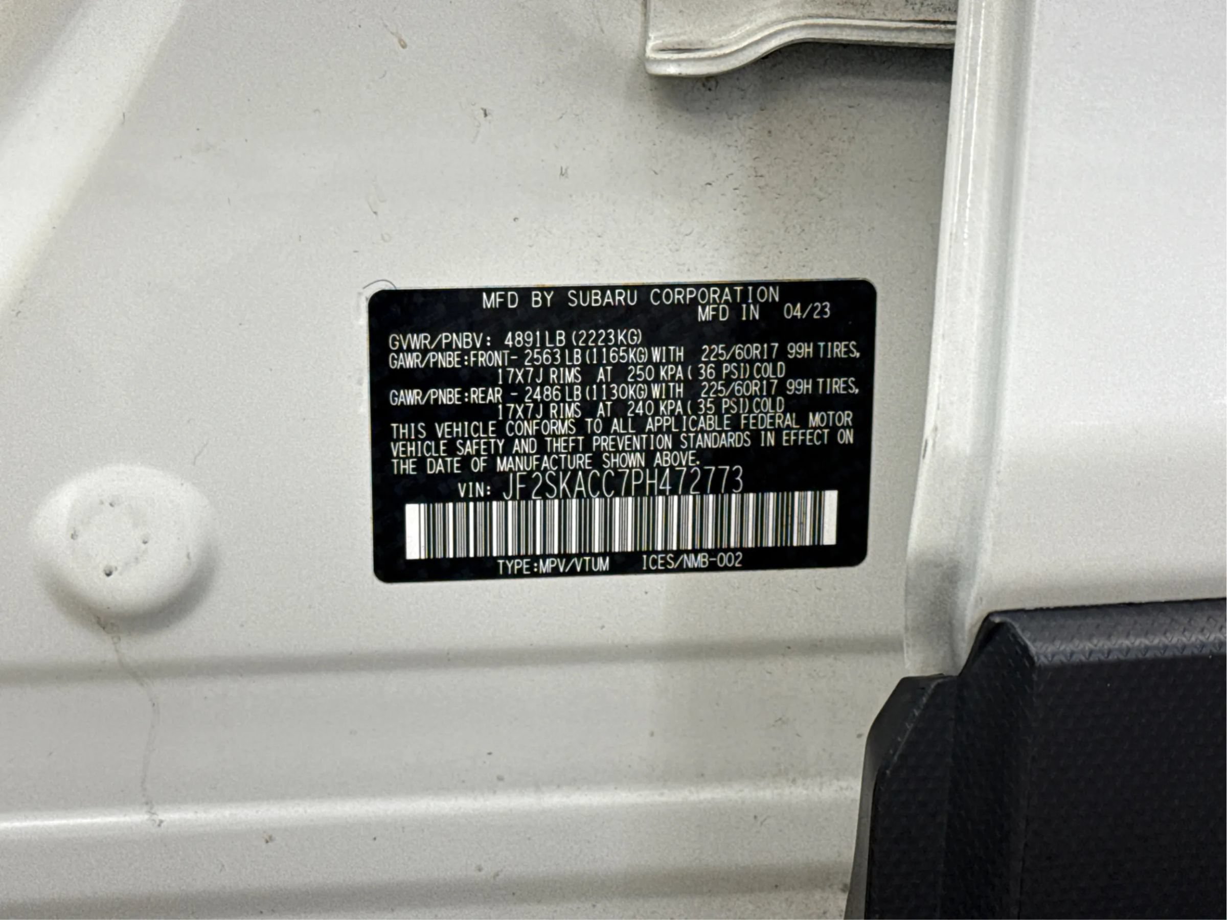 Used 2023 Subaru Forester AWD/4WD image 27