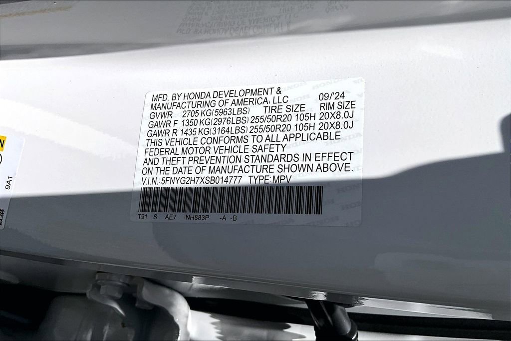 Used 2025 Honda Pilot Touring image 16