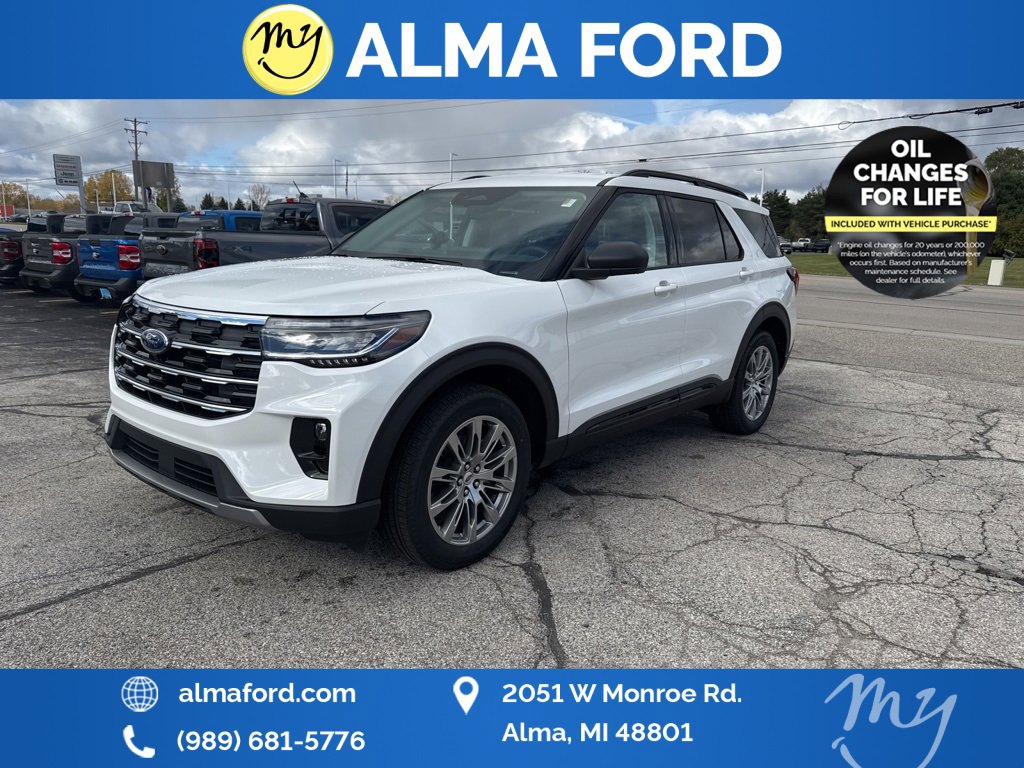 New 2026 Ford Explorer Active image 4