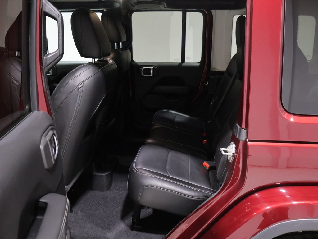 Certified 2021 Jeep Wrangler Unlimited Sahara image 18