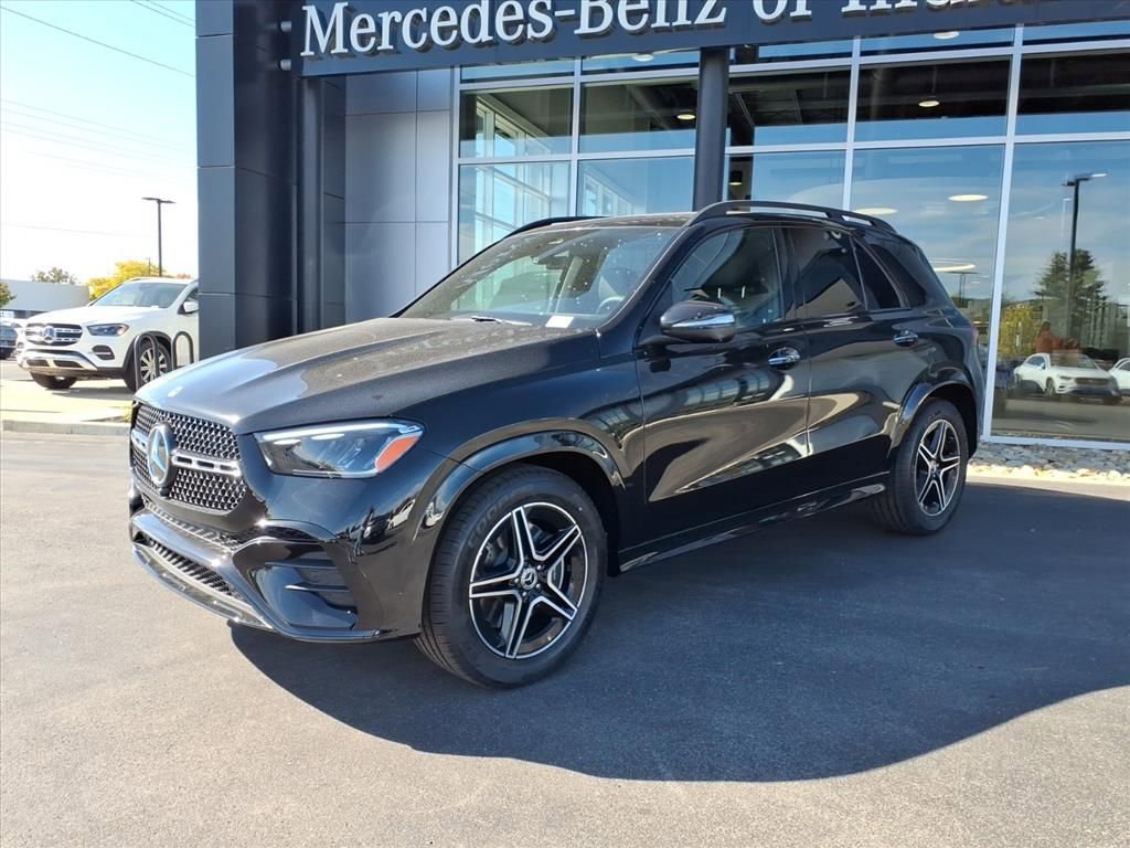 New 2026 Mercedes-Benz GLE 350 4MATIC image 2