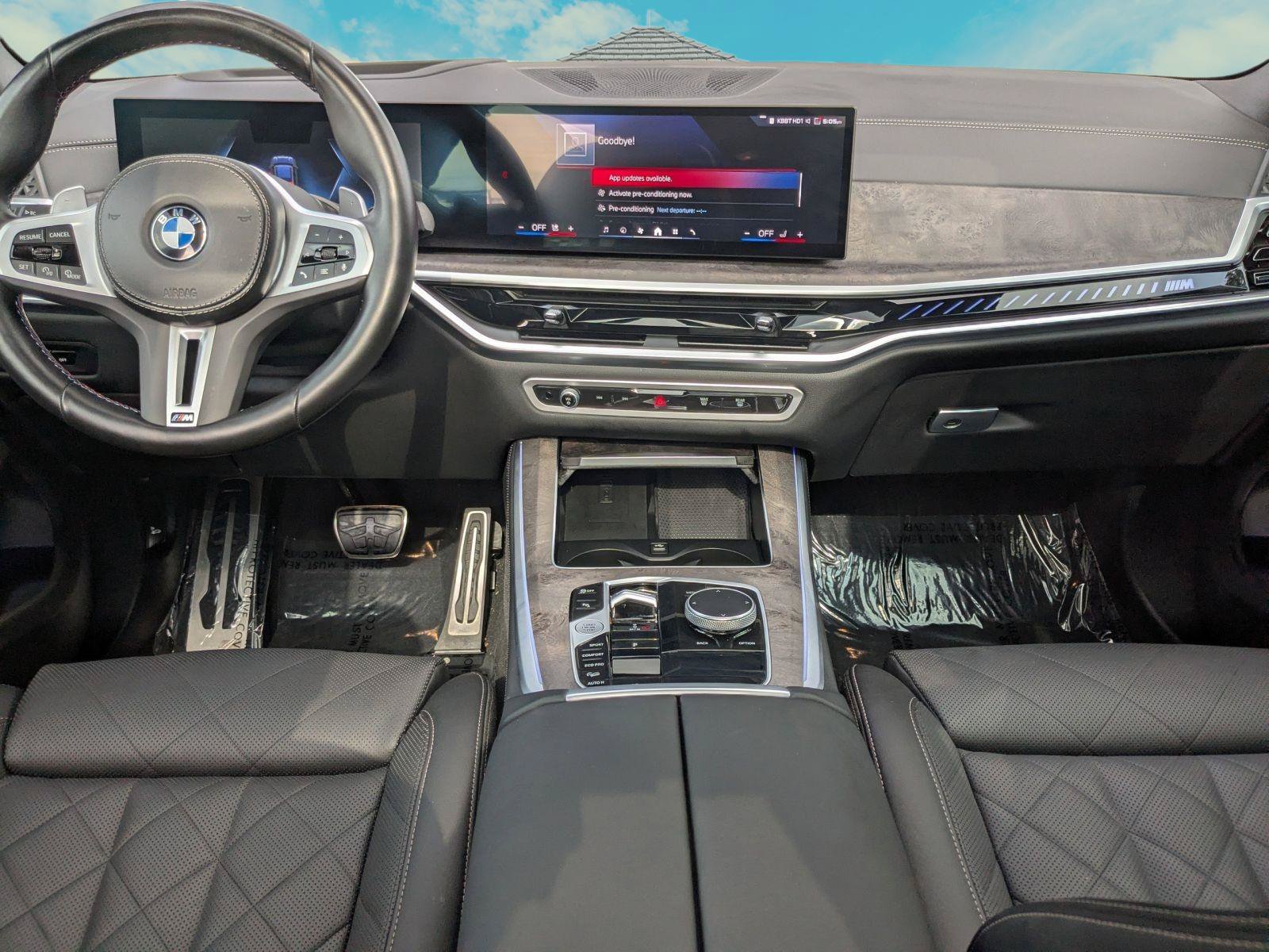 Used 2024 BMW X5 M60i w/ Climate Comfort Package AWD/4WD image 21