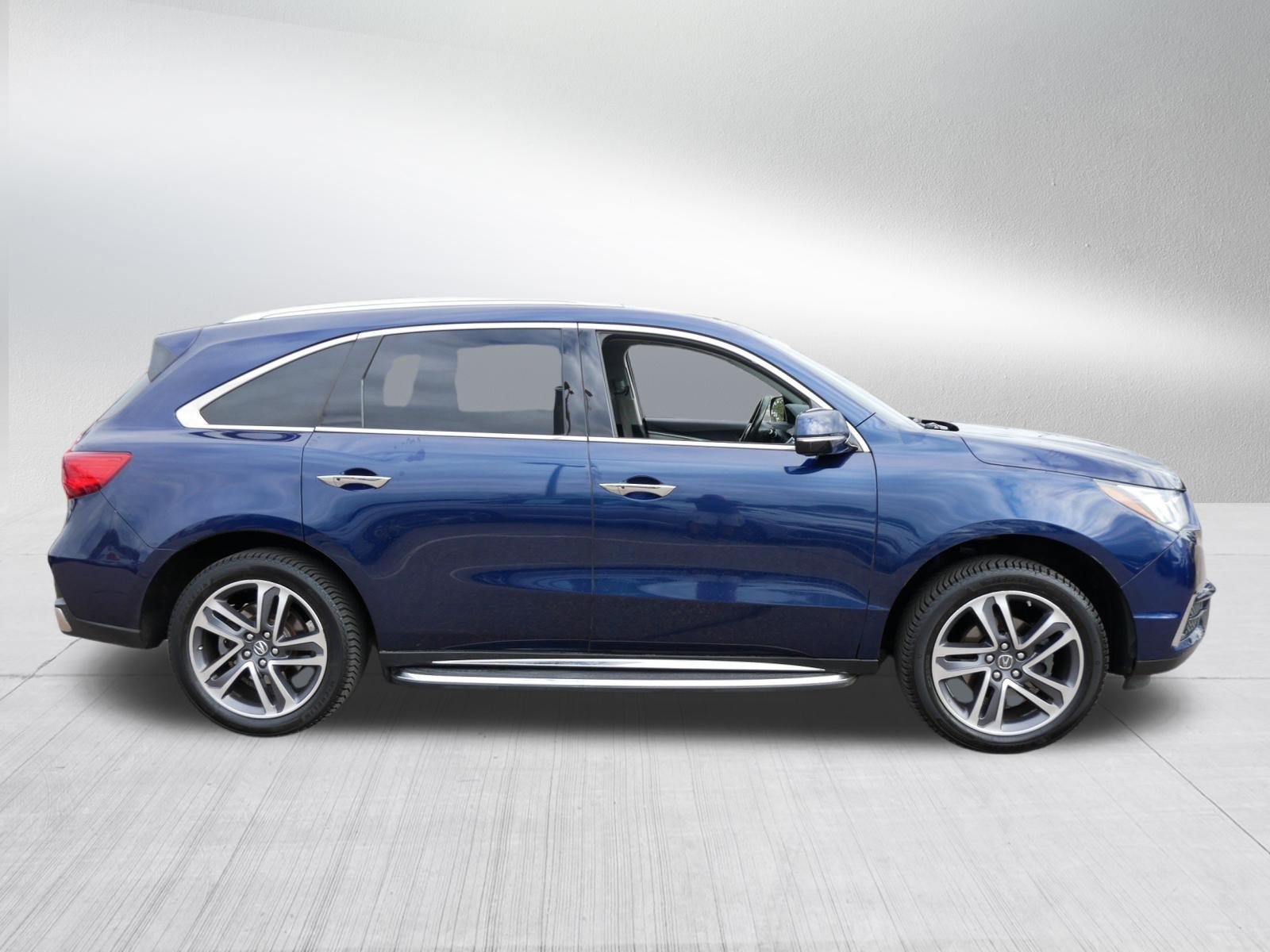 Used 2017 Acura MDX w/ Advance Package AWD/4WD image 8