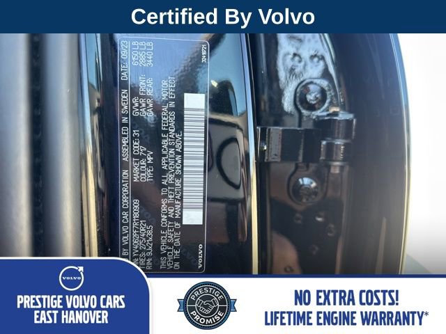 Certified 2024 Volvo XC90 B6 Ultimate w/ Protection Package Premier image 34