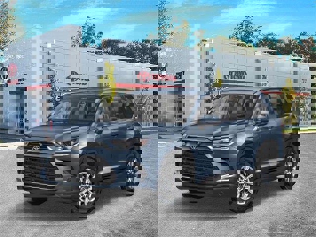 New 2025 Toyota Grand Highlander AWD